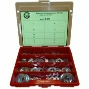 Sortiment Unterlegscheiben DIN125 Sortiment Unterlegscheiben DIN125 "S25"