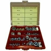 Sortiment Stop-Muttern DIN 985, Sortiment Stop-Muttern DIN 985, "S105"