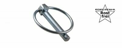 Klappstecker rostfreier Edelstahl 4,5x32 Klappstecker rostfreier Edelstahl 4,5x32