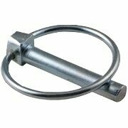Klappstecker Erstausrüster, 4,5 x32 mm A3K weiß verz. Klappstecker Erstausrüster, 4,5 x32 mm A3K weiß verz.