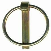 Klappstecker Standard, 4,5 x 42 mm, gelb verz. Klappstecker Standard, 4,5 x 42 mm, gelb verz.