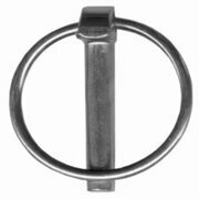 Klappstecker Standard, 4,5 x 32 mm, weiß verz. Klappstecker Standard, 4,5 x 32 mm, weiß verz.