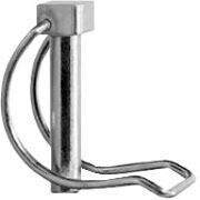 Rohrklappstecker Standard, 4,5x32 mm, galv. weiss verzinkt Rohrklappstecker Standard, 4,5x32 mm, galv. weiss verzinkt