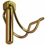 Rohrklappstecker Standard, 4,5x32 mm, galv. gelb verzinkt Rohrklappstecker Standard, 4,5x32 mm, galv. gelb verzinkt