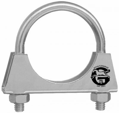 Auspuffschelle-Bügelschelle 8x36 Auspuffschelle-Bügelschelle 8x36