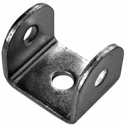 Haltewinkel für Haubenhalter 65 mm Haltewinkel für Haubenhalter 65 mm