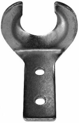 Ösenhalterung für Haubenhalter 120-155 mm Ösenhalterung für Haubenhalter 120-155 mm