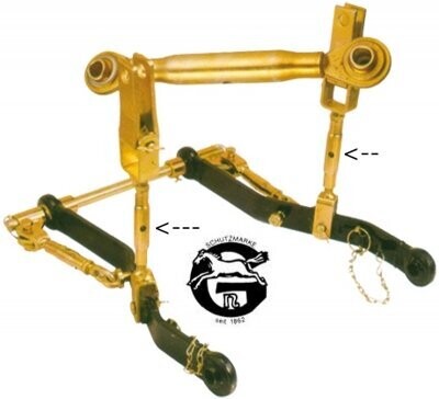 Kubota 3-Punkt Kit 500