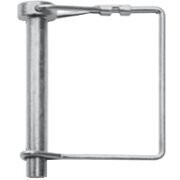 Rohrklappstecker Rastverschluss eckig, 10,0x80x70 mm, galv. weiss verzinkt Rohrklappstecker Rastverschluss eckig, 10,0x80x70 mm, galv. weiss verzinkt