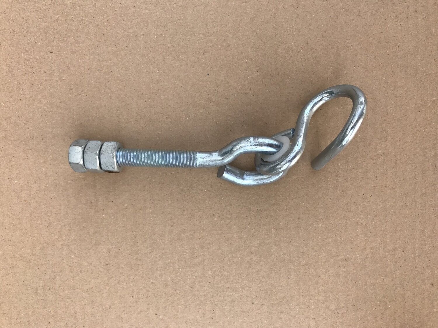 Schaukelhaken M12x140 mit Gelenk Schaukelhaken M12x140 mit Gelenk