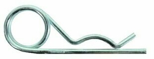 Federstecker doppelt