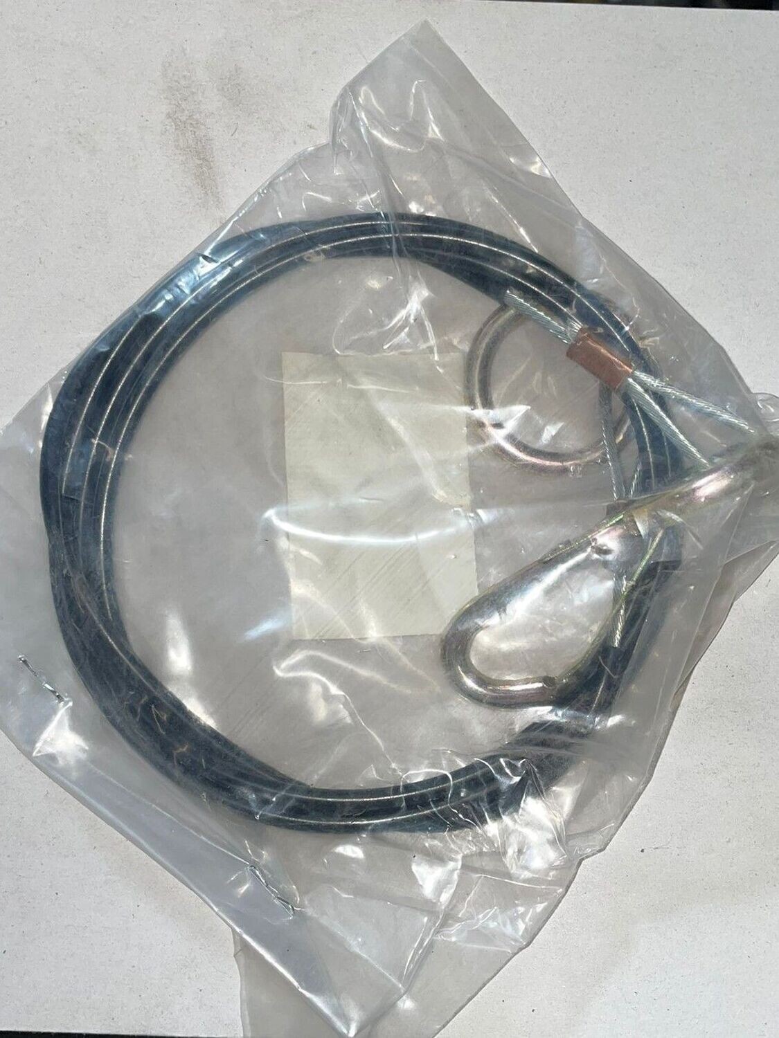 Abreißseil mit Ring 1500mm Abreißseil mit Ring 1500mm