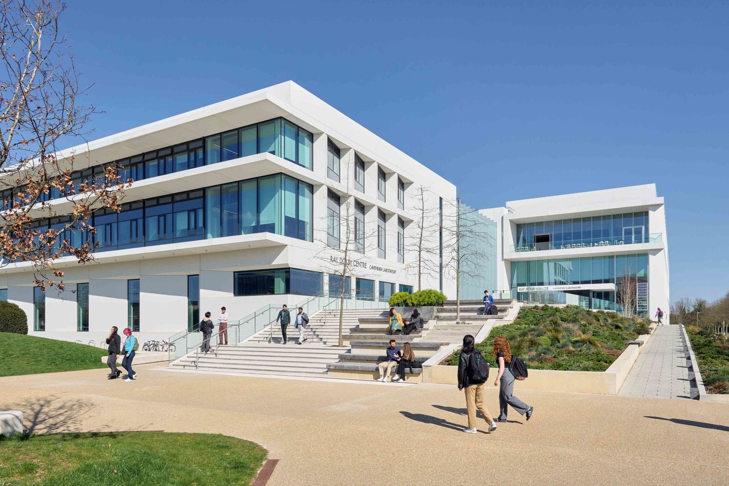 The Cavendish Laboratory, Ray Dolby Centre - Tues 21 April 2026