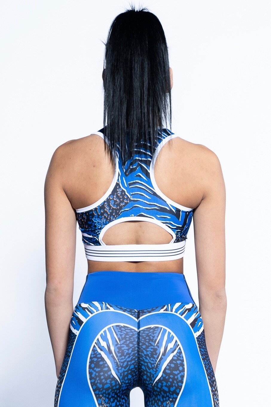 Top Blue Skin