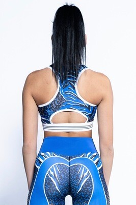 Top Blue Skin