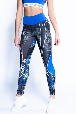 Leggings Blue Skin