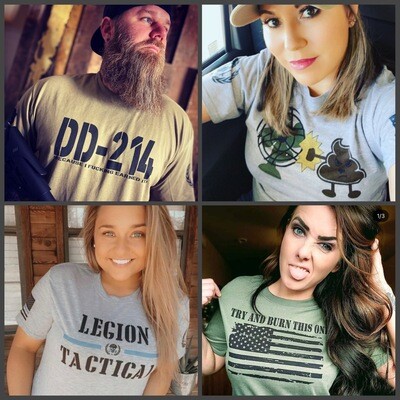 T-Shirts / Hoodies / Tanks