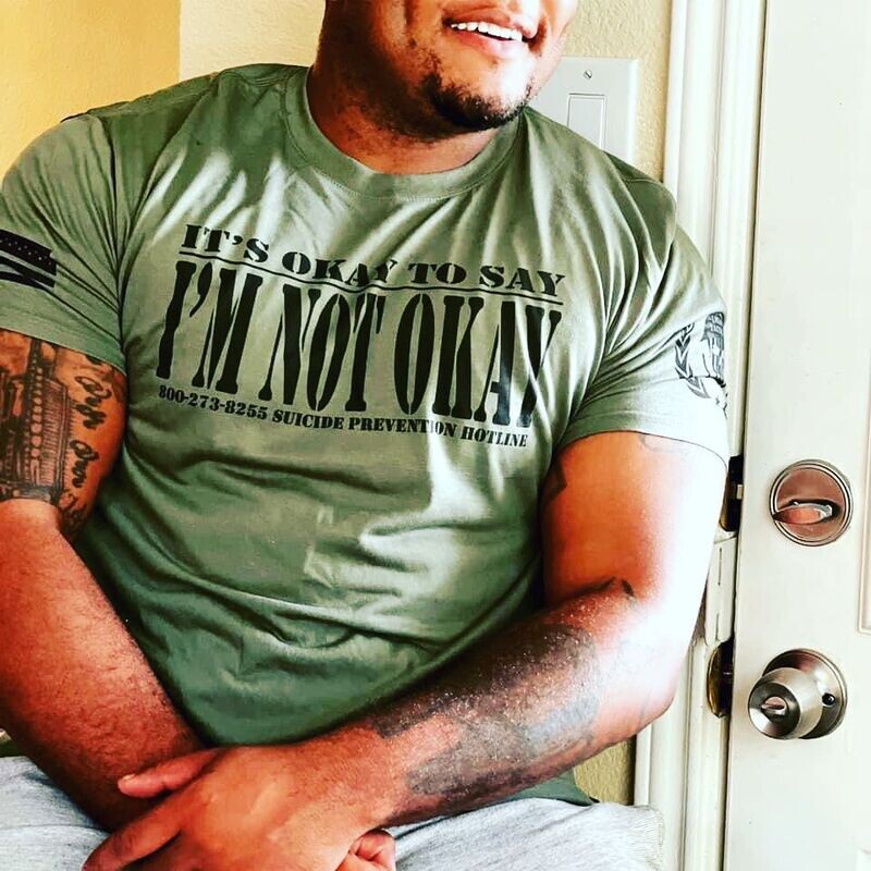 I'M NOT OKAY T-Shirt