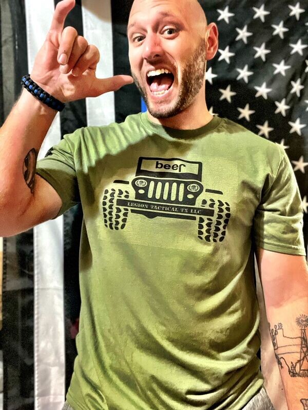 "bEEr" OFF ROAD T-Shirt