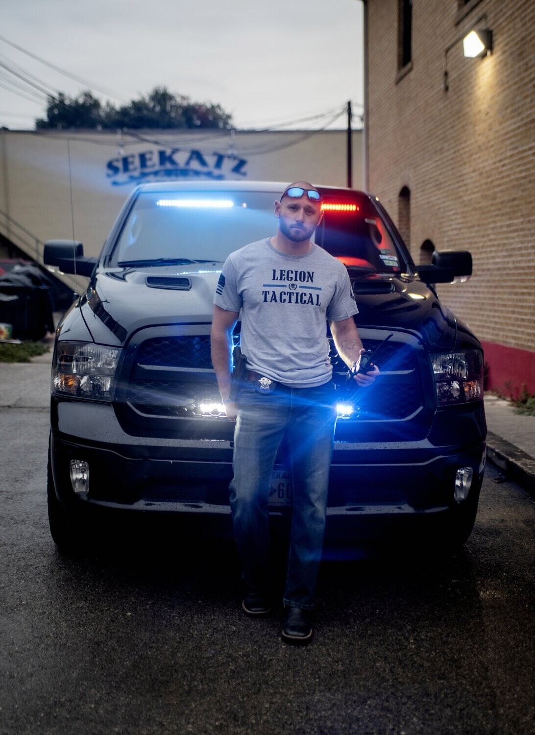 LEGION TACTICAL THIN LINE T-Shirt