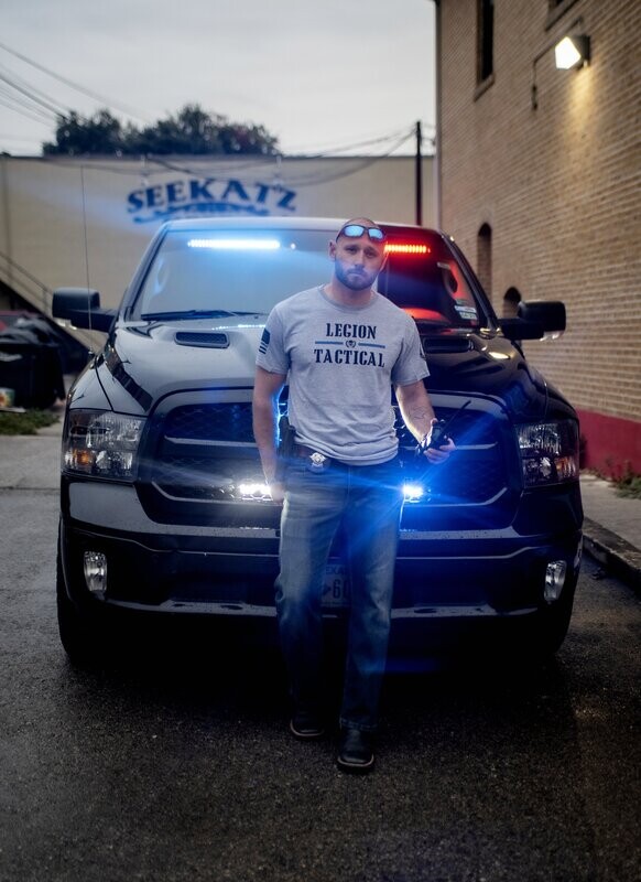 LEGION TACTICAL THIN LINE T-Shirt