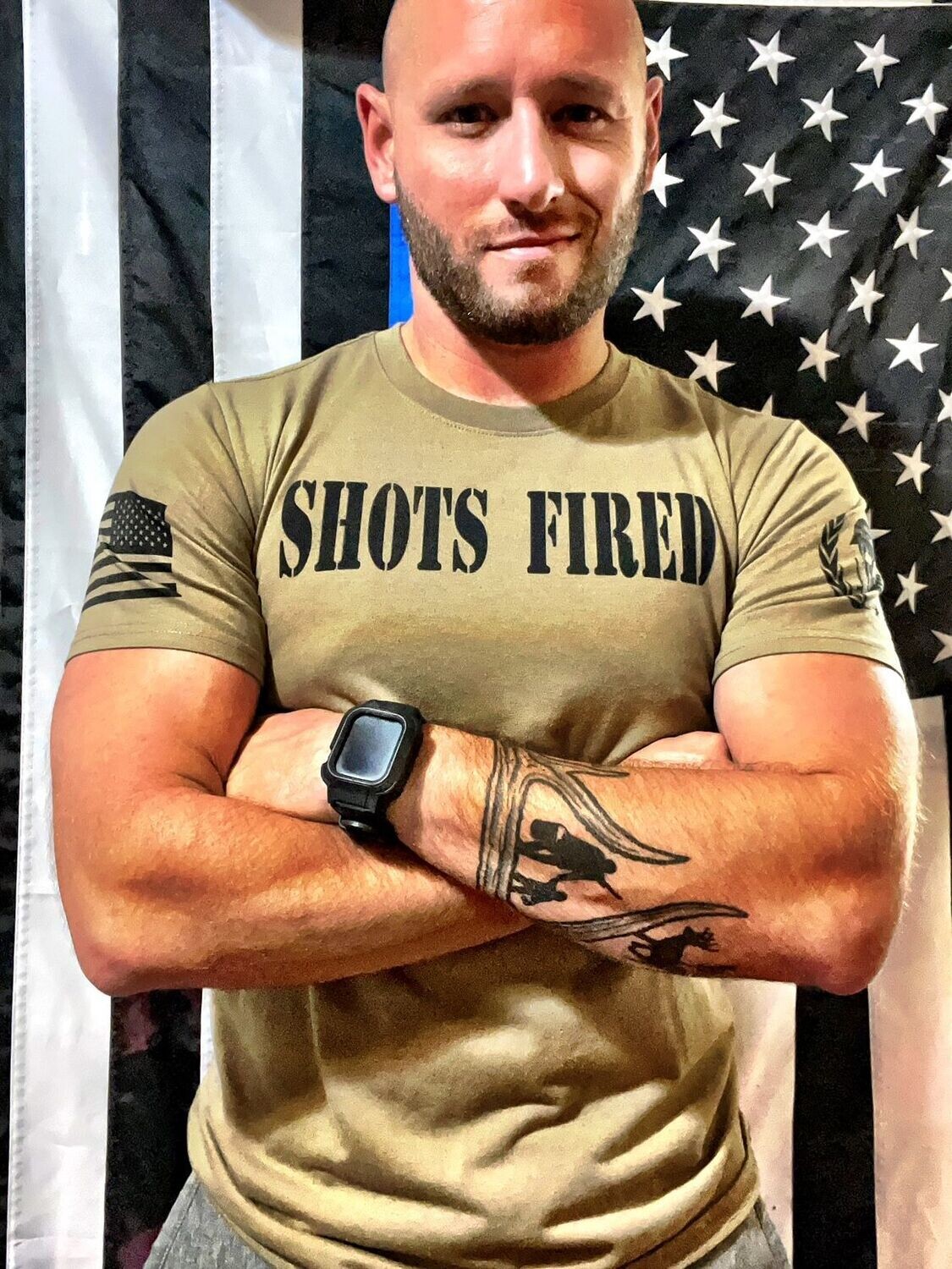 SHOTS FIRED Tank