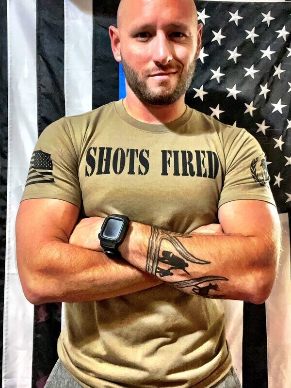 SHOTS FIRED Tank