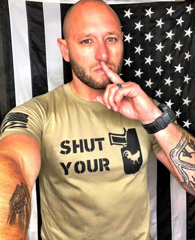 SHUT YOUR COCK HOLSTER Tank