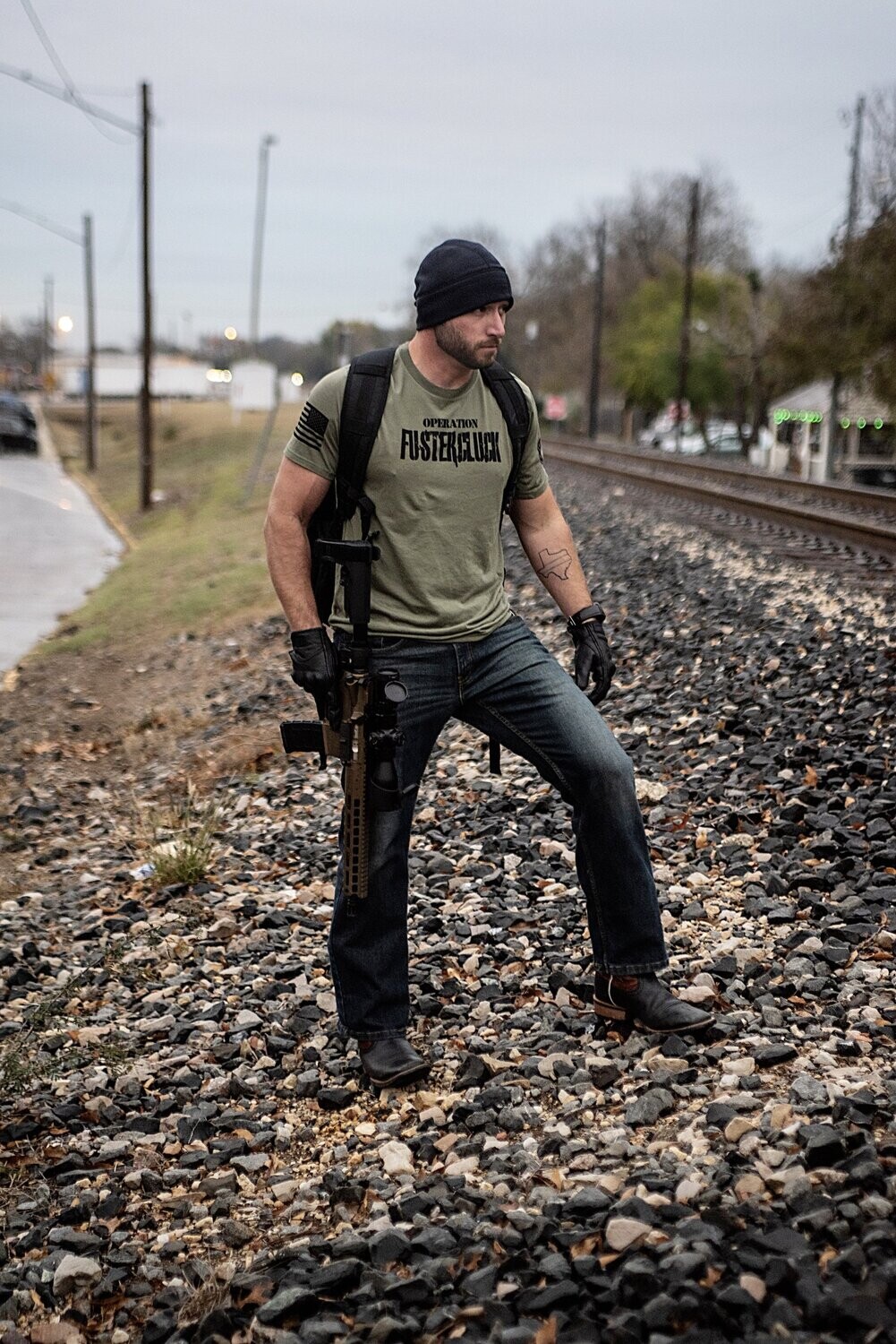 Operation FUSTERCLUCK T-Shirt
