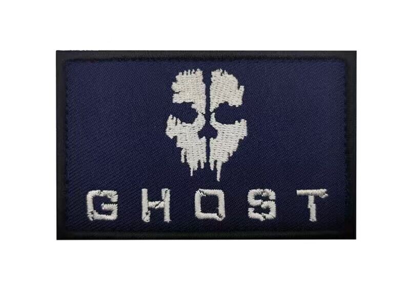 "Ghost" Patch (Navy Blue)