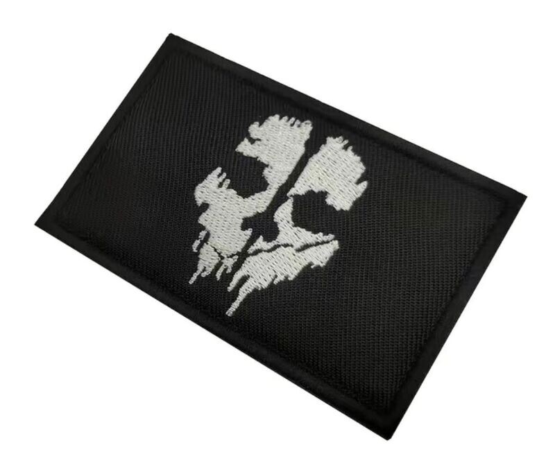 "Ghost" Patch (Black)