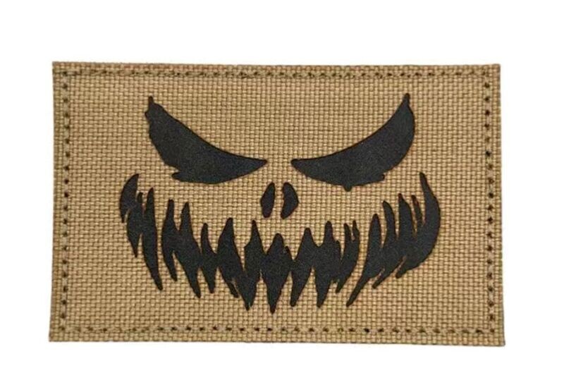 Jack-O-Lantern Patch (Reflective)