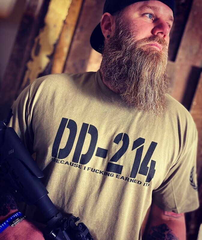 DD214 - T-Shirt (CENSORED)