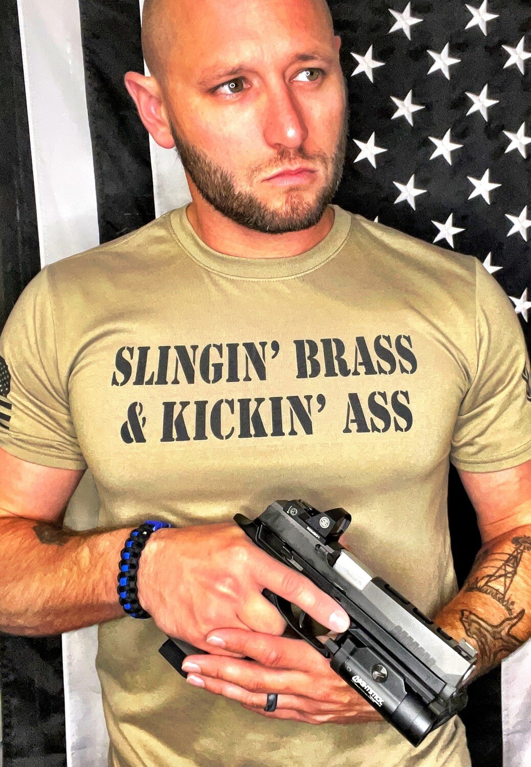 SLINGIN' BRASS T-Shirt