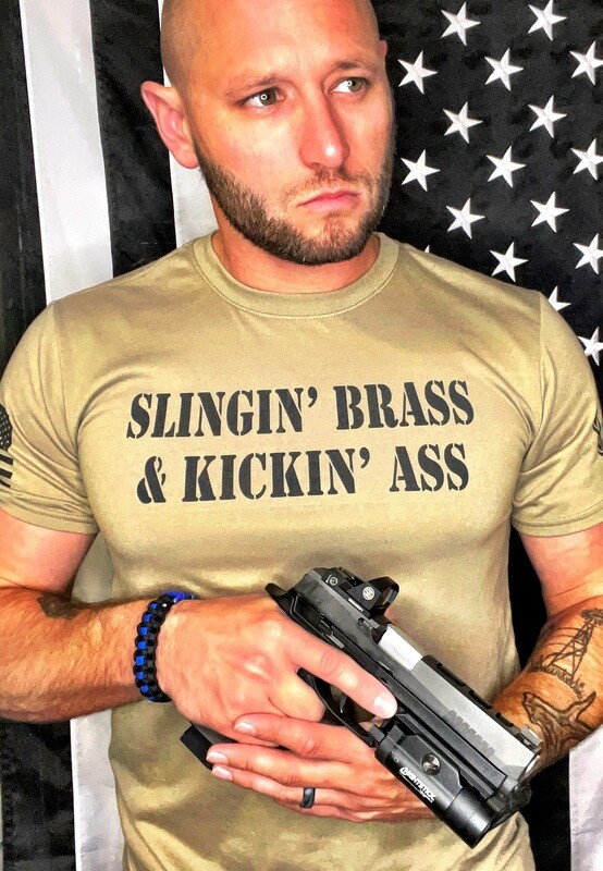 SLINGIN' BRASS T-Shirt