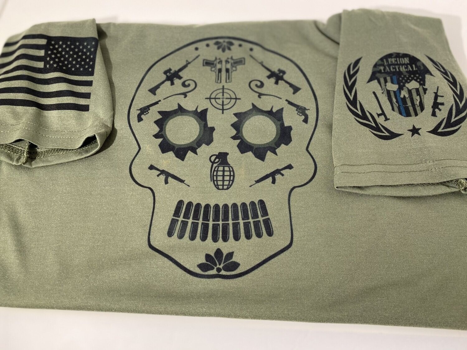 2nd Amendment SUGAR SKULL Tank