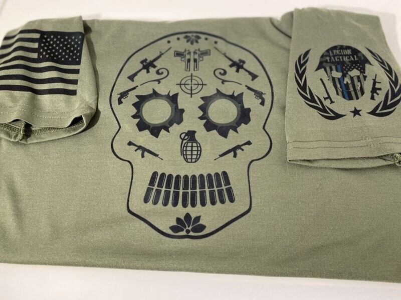 2nd Amendment SUGAR SKULL Tank