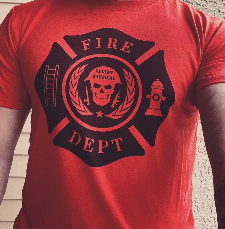 LEGION TACTICAL FIRE DEPT T-Shirt