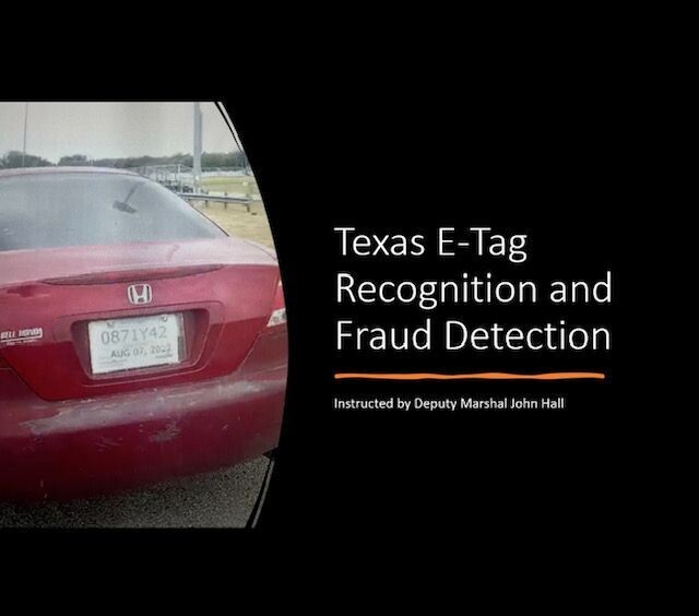 Texas E-Tag Recognition and Fraud Detection (90 Minutes)