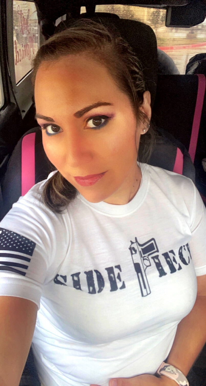 Side Piece T-Shirt