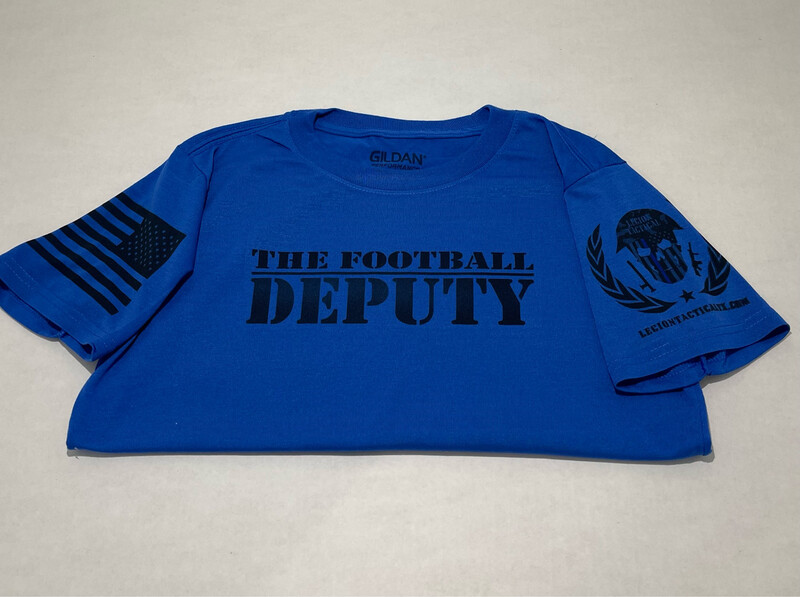 Football Deputy BLUE LINE - Tank