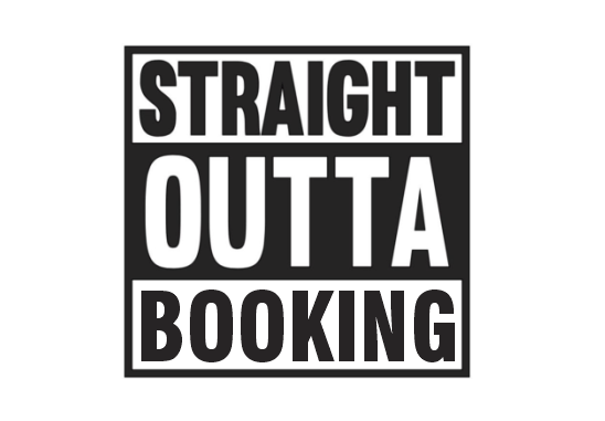 STRAIGHT OUTTA BOOKING T-Shirt