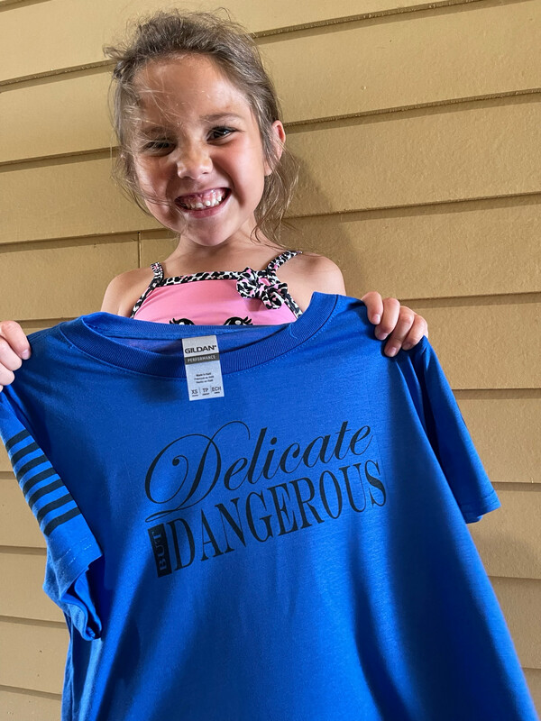 Delicate But Dangerous Youth - T-Shirt