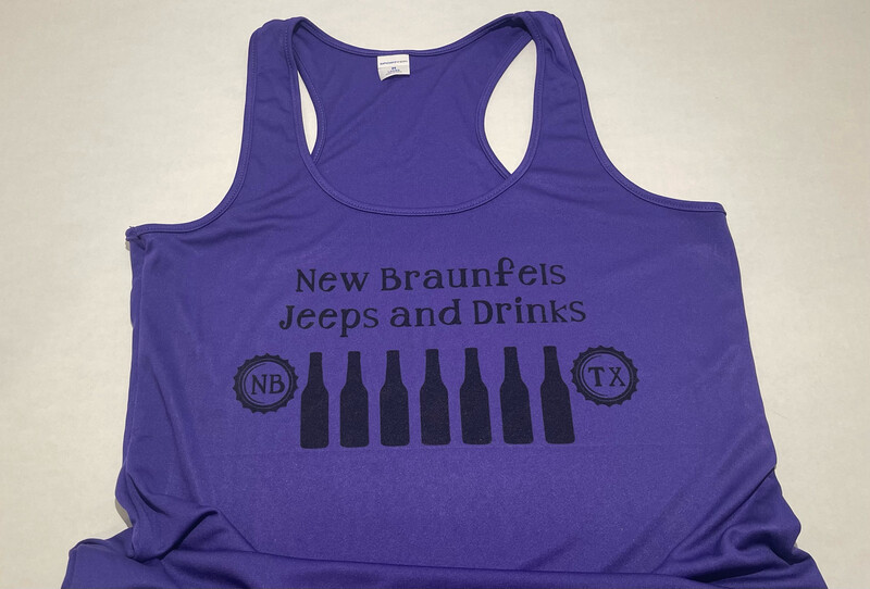New Braunfels Jeeps And Drinks Tank