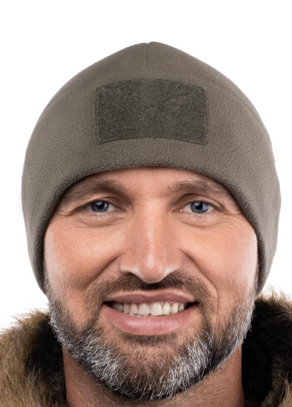 OD Green Patch Beanie