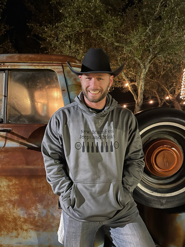 New Braunfels Jeeps And Drinks - Hoodie