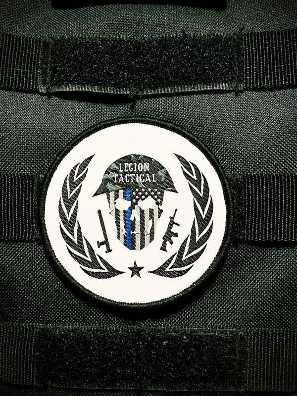 "Legion Tactical Logo" Patch