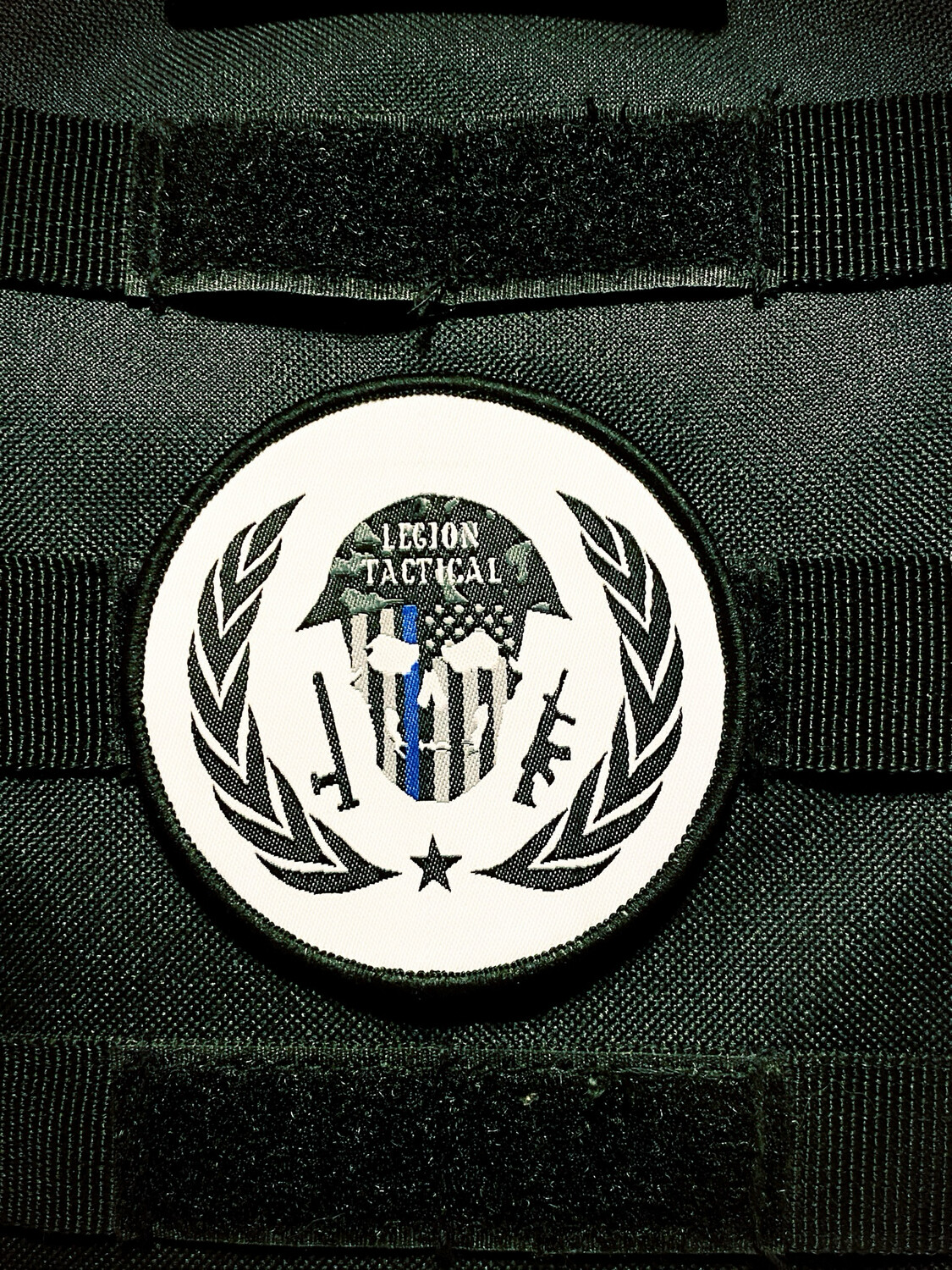 "Legion Tactical Logo" Patch