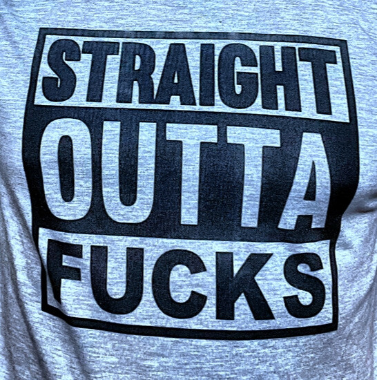 Straight Outta Fucks - Hoodie