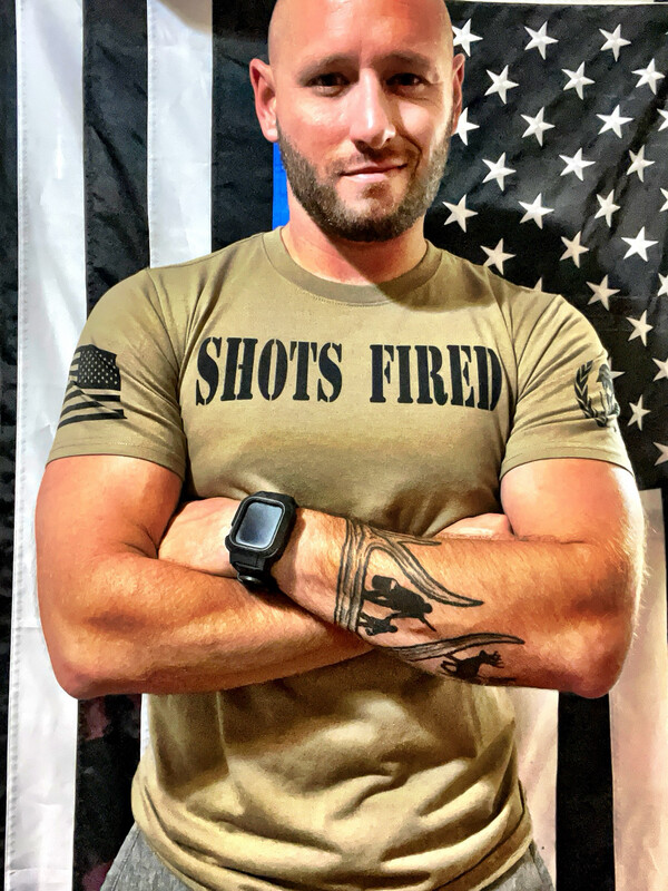 SHOTS FIRED - T-Shirt